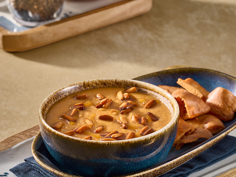 Lentil soup