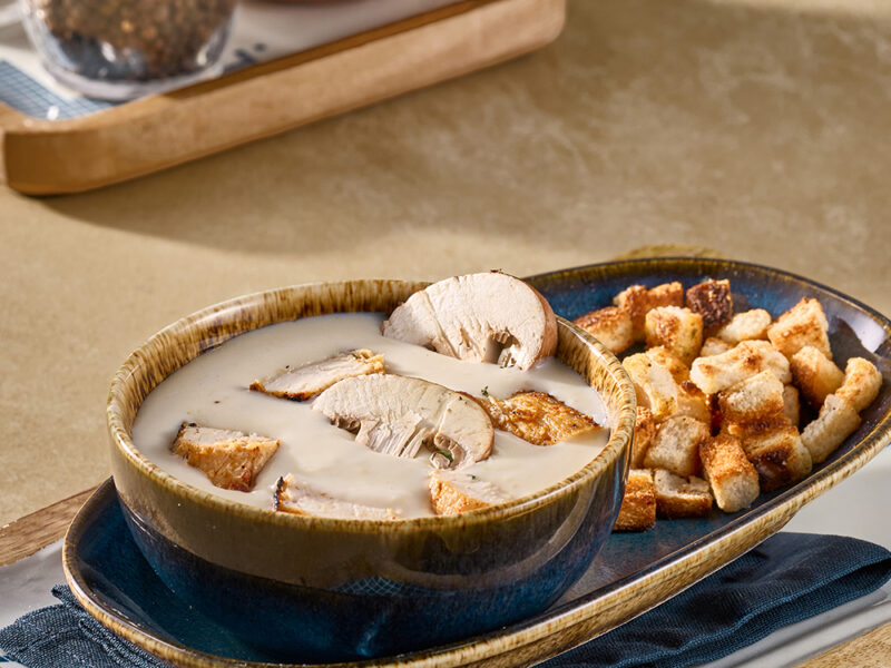 Cream-chicken-mushroom soup